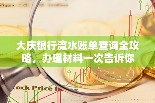 大庆银行流水账单查询全攻略，办理材料一次告诉你